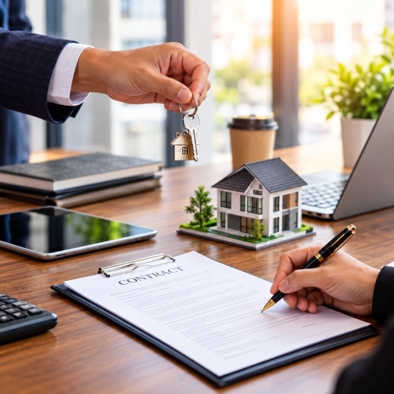 Residential and Commercial Real Estate