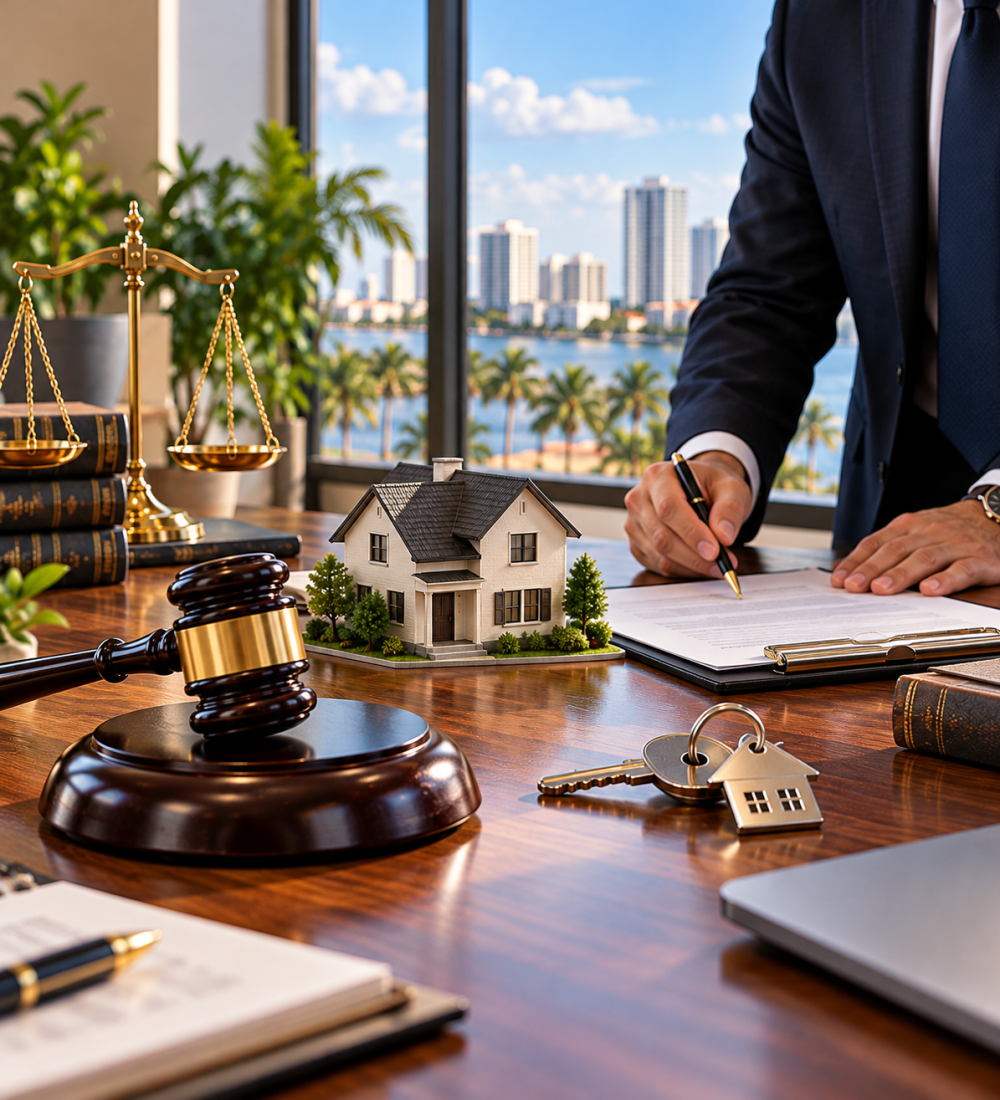 Legal Help from an Eviction Lawyer in Broward County